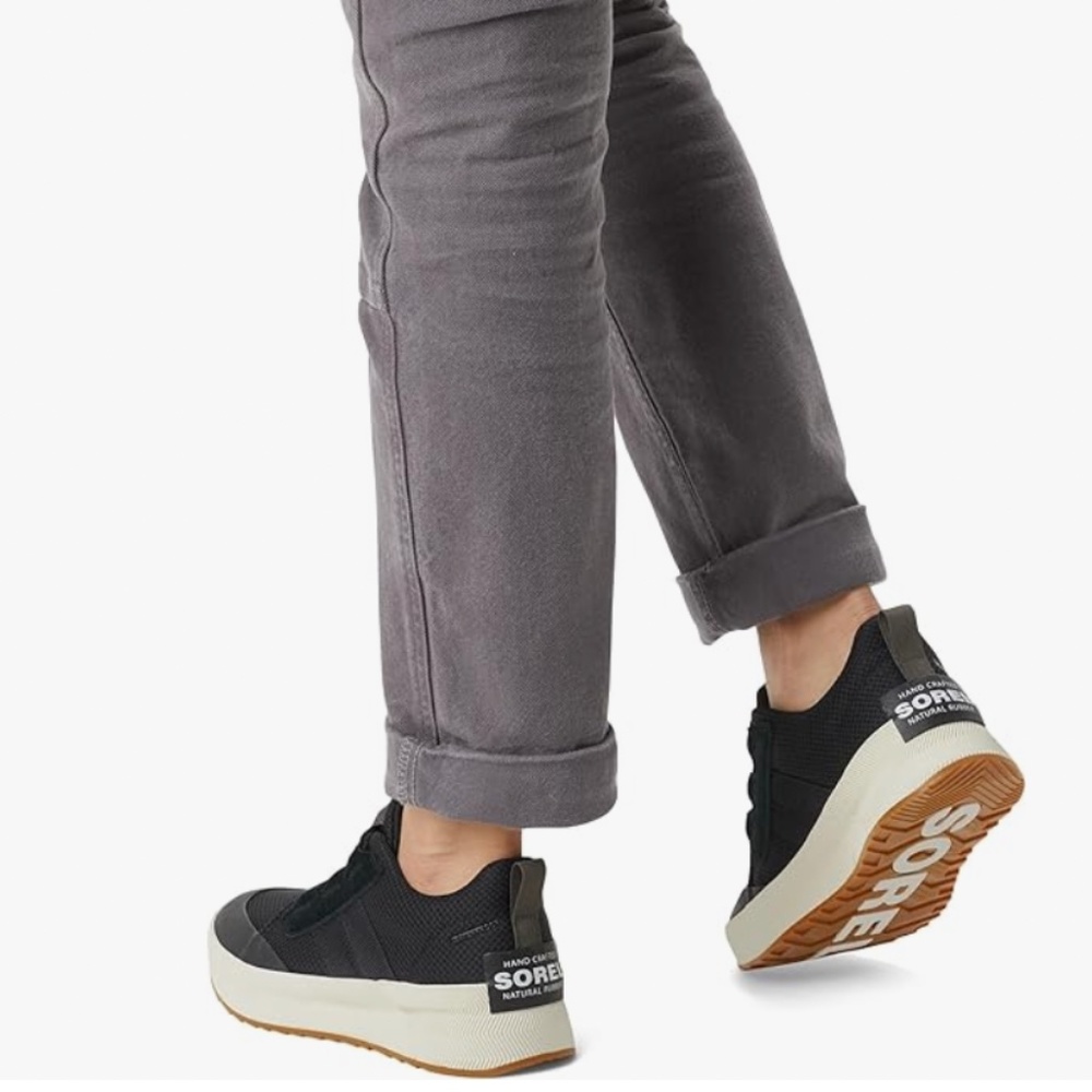 Out N About™ III Low Sneaker Waterproof Black 7.5